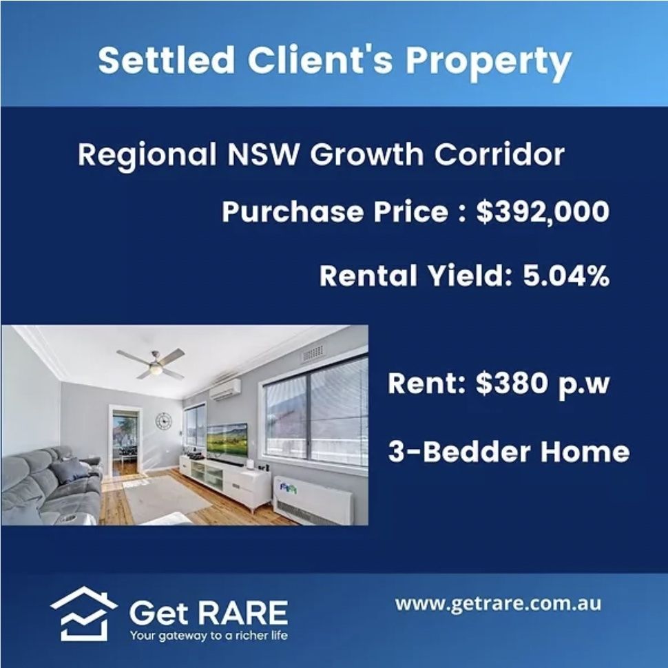 Regional NSW Growth Corridor 3 Bedder