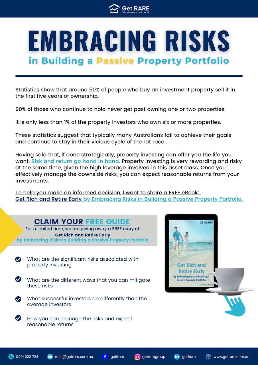 Get RARE Properties is a bespoke and highly personalised independent “Buyers’ Agency” , Rasti Vaibhav