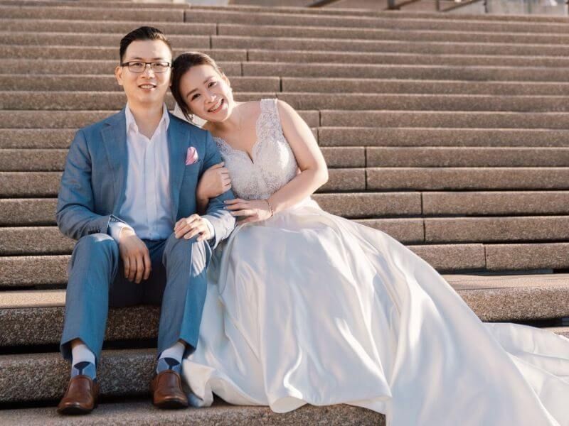 Independent Buyer's Agency: Get RARE Properties Helps Newly Wed Couple, Melissa and Edy, Achieve Financial Freedom through Property Investing