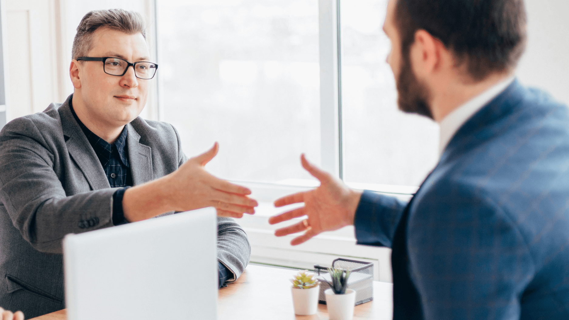 Professional financial adviser offering guidance in property investment