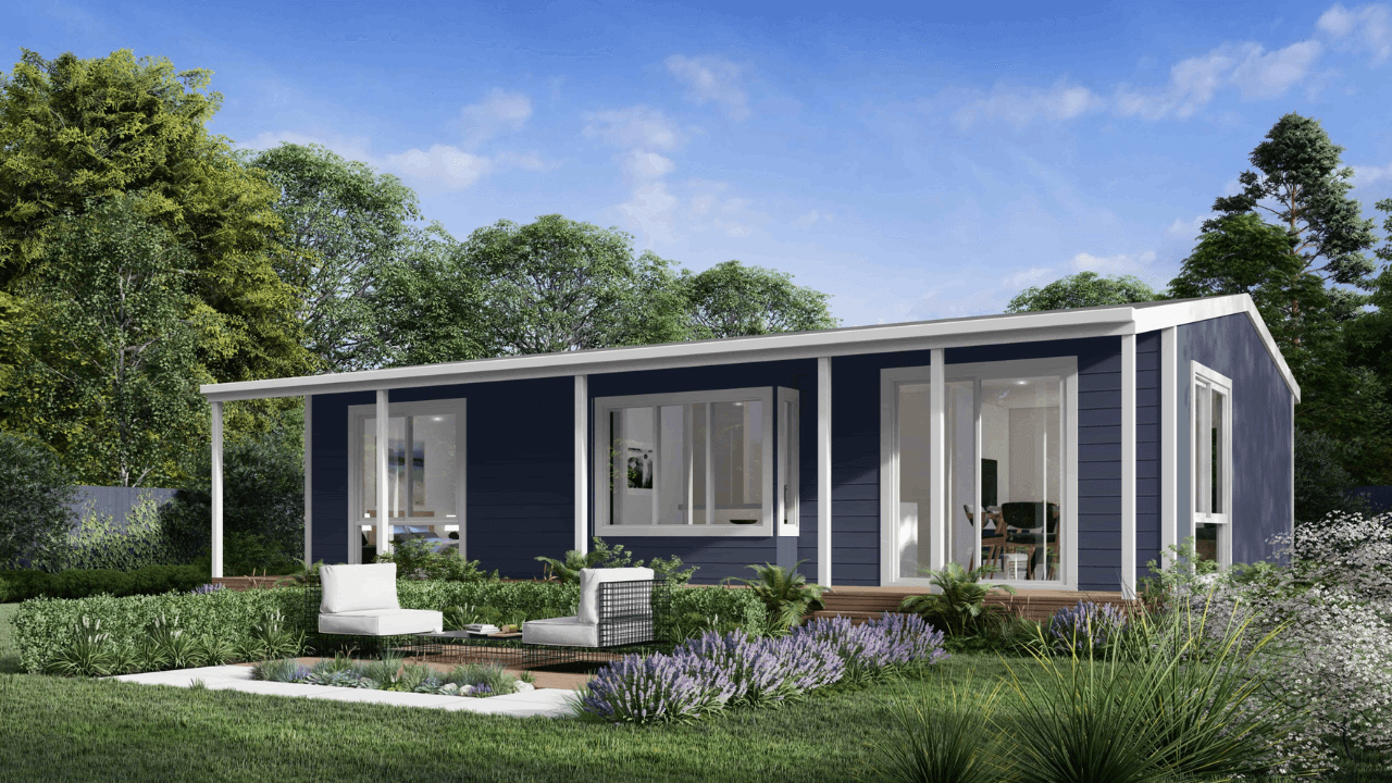 Granny flat as a potential solution to Australia's housing shortage.