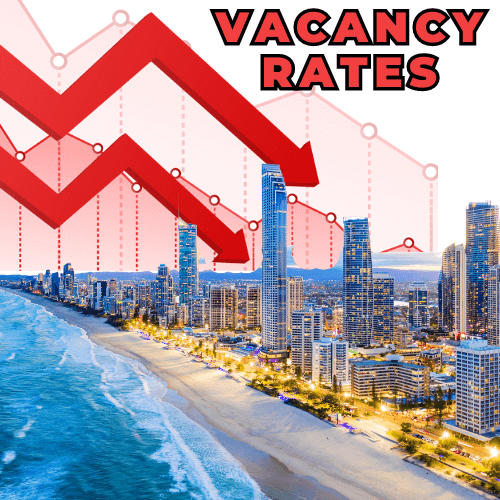 Decreasing residential vacancy rates in Australian cities for September 2023.