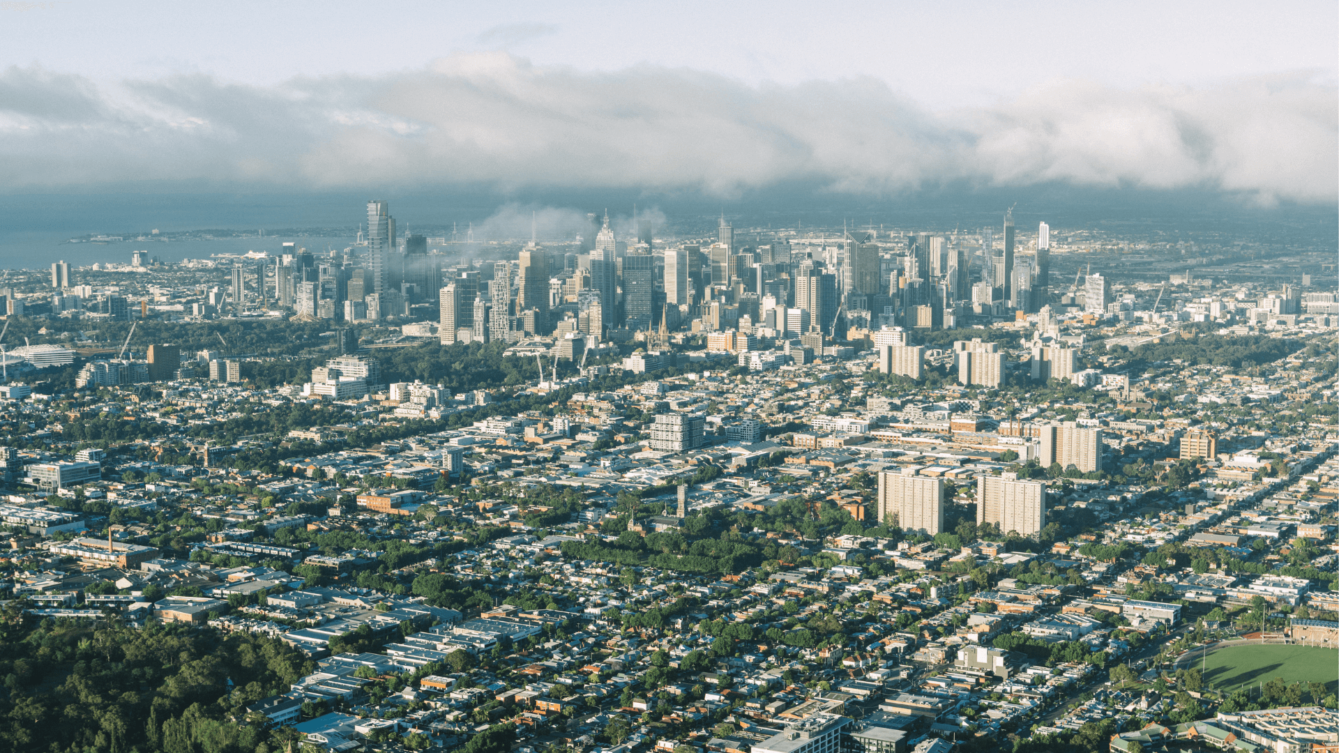 Melbourne city skyline impacted by rising property costs and rental reforms