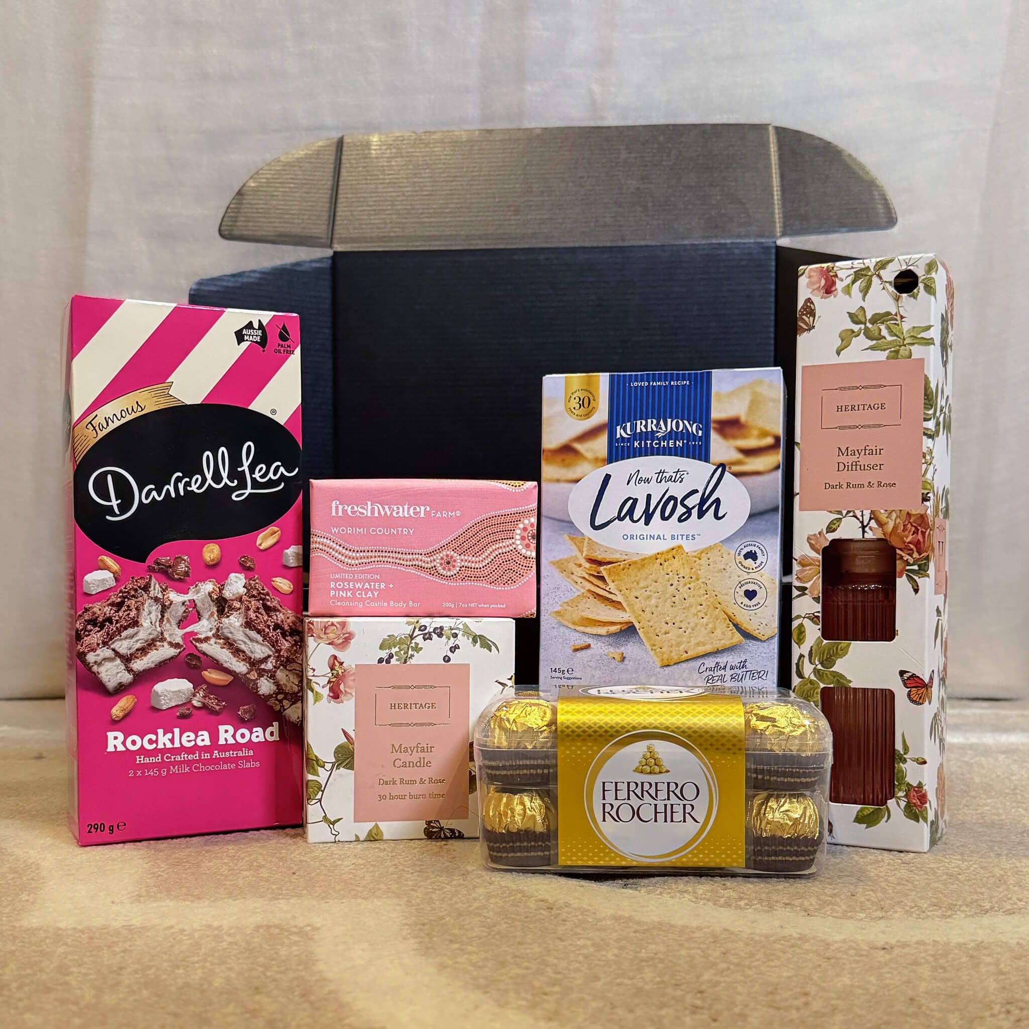 We understand, too, that the convenience of a hampers online store can be undone without prompt and thoughtful hamper delivery. That’s why we want you to know that our small but dedicated team ensures all our hampers are packed and wrapped as if we were giving them to our own loved ones.