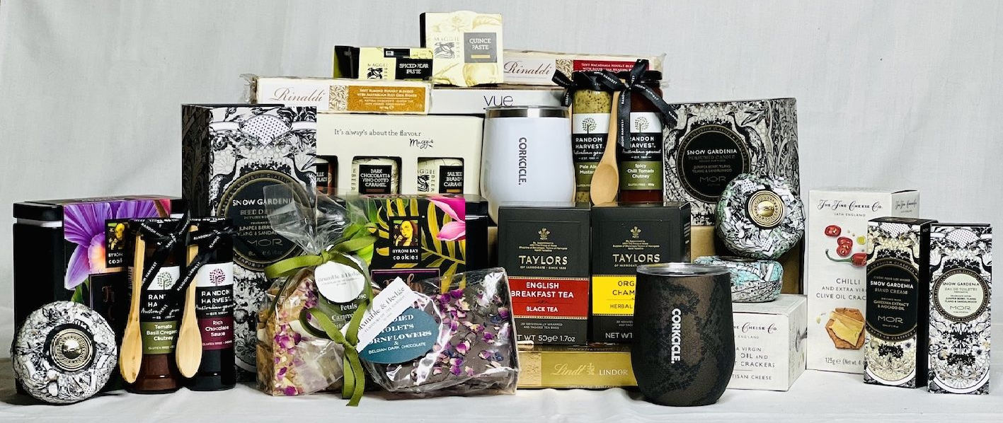 If you need to send a hamper to loved ones or staff in Sydney, we offer hampers Sydney for all occasions. Our popular Sydney gift hampers spread joy far and wide. View our bestselling range of hampers designed for special occasions and for all ages. From a birthday to luxurious Christmas hampers Sydney packed full of artisan and traditional Christmas foods, to newborn gift baskets from our range of baby hampers, through to corporate gift hampers delivered in Sydney to businesses of any size. We can also send fast and contactless lockdown hampers in Sydney metro and greater Sydney region to anyone in self-isolation. Choose a hamper Sydney residents will love. With our gift baskets, Sydney gift delivery options including same day shipping to the Sydney metro area, and next business day delivery, click and collect from our Sydney warehouse, and express shipping options for hampers in NSW. Our fast and free standard gift basket delivery Australia-wide is also available. 