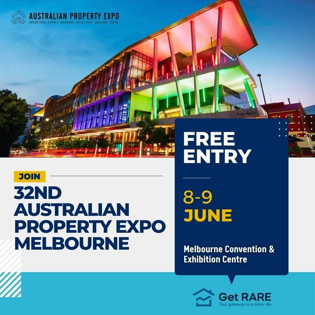 Rasti Vaibhav, Property Strategist and Buyer's Agent, presents at Australian Property Expo to educate first-time investors on how to use the Right Strategy by considering their long-term goals 