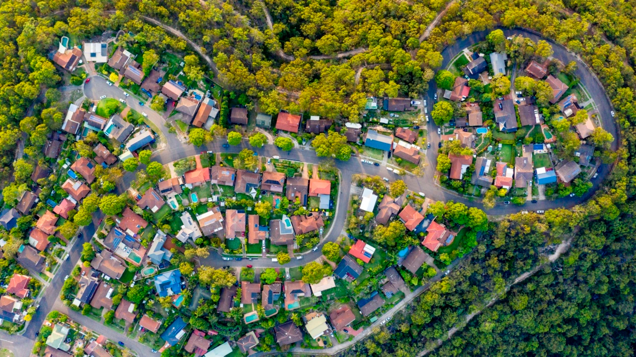 Regional Australian housing illustrating rising prices in regional property markets.