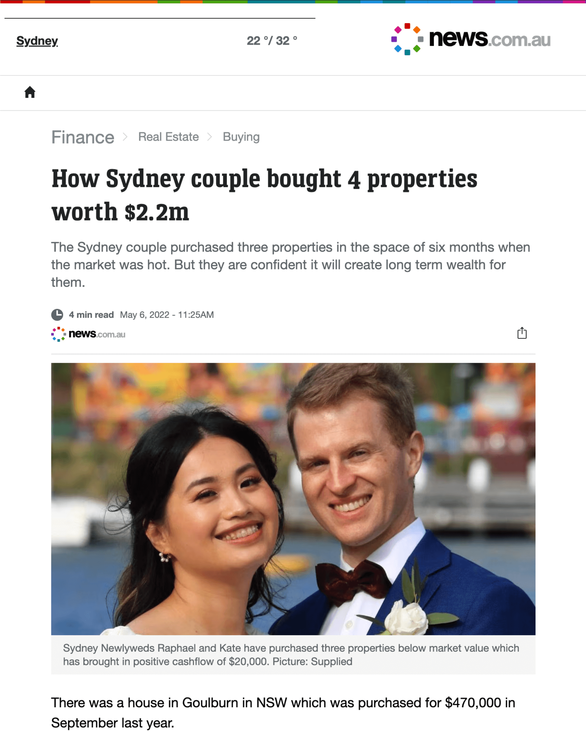 Get RARE Properties featured in Daily Mail Australia