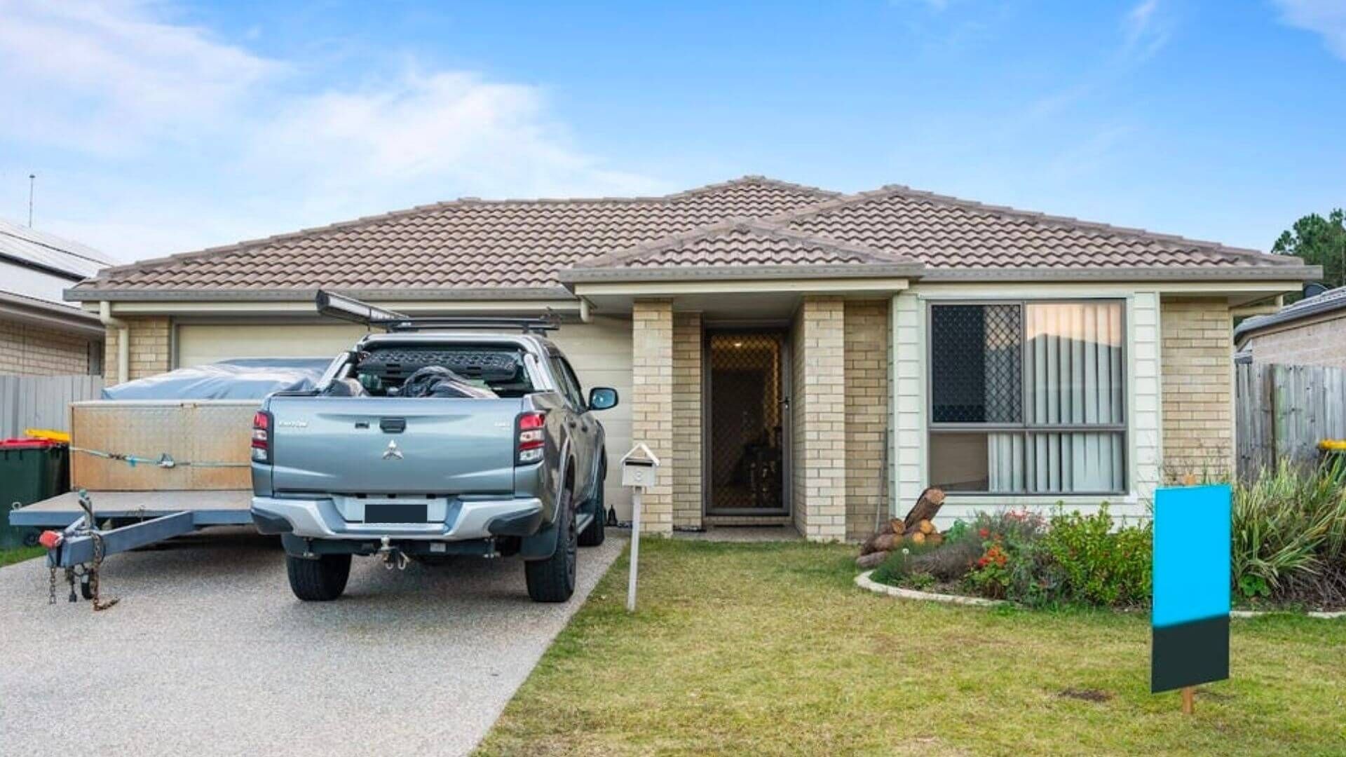 Melissa and Edy's investment property bought with Rasti's helps skyrockets in value and gives the successful couple a rental yield of 6.48%