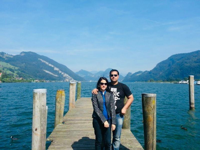 Successful Clients: Nazia and Misbahul, happy couple | Life-changing experience by building their property portfolio with Rasti Vaibhav, founder of Get RARE Properties