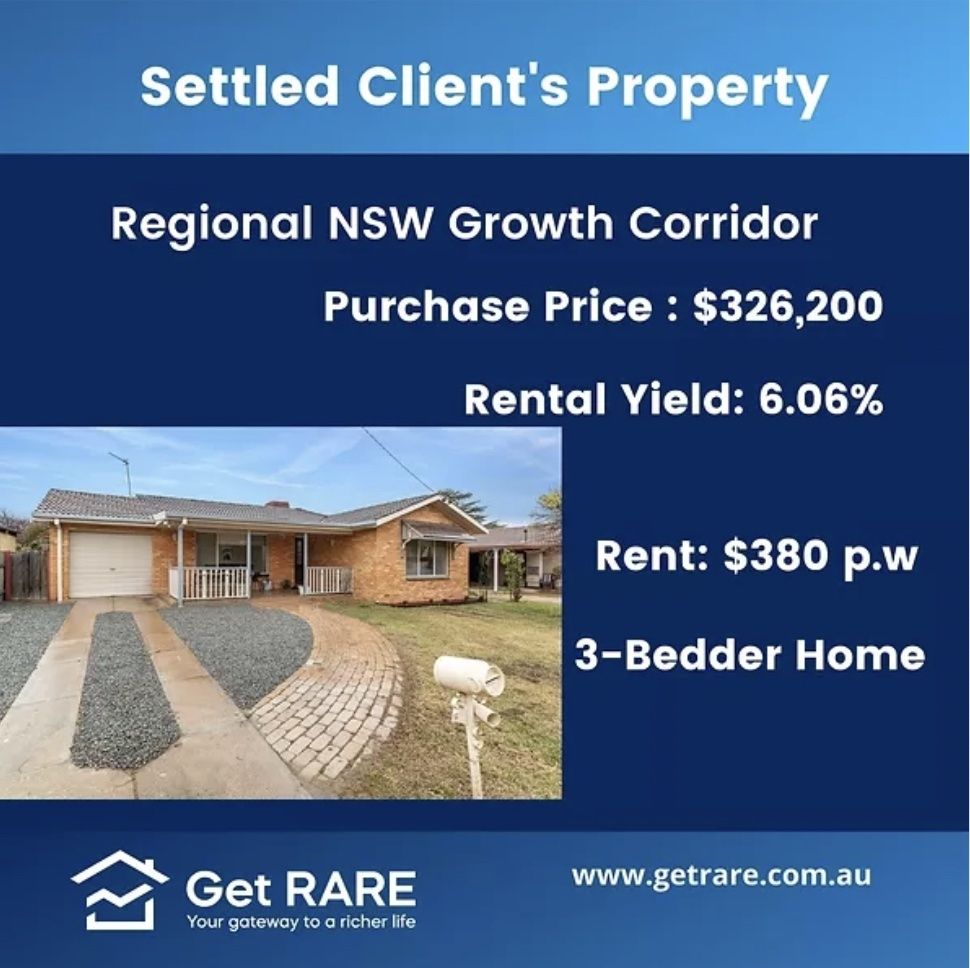 Regional NSW Growth Corridor 3 Bedder