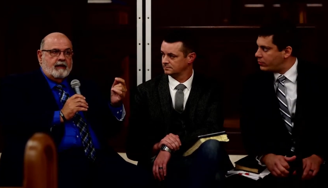 Church Leaders Conference, Q&A panel