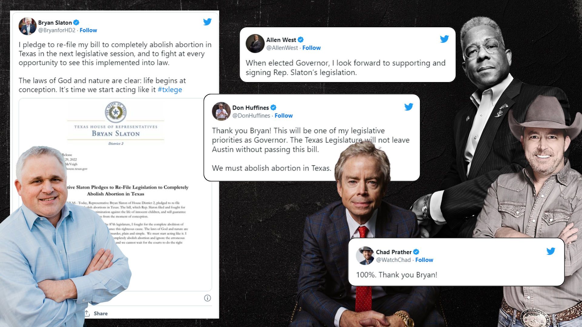 Making Abolition a Central Issue in Texas Politics