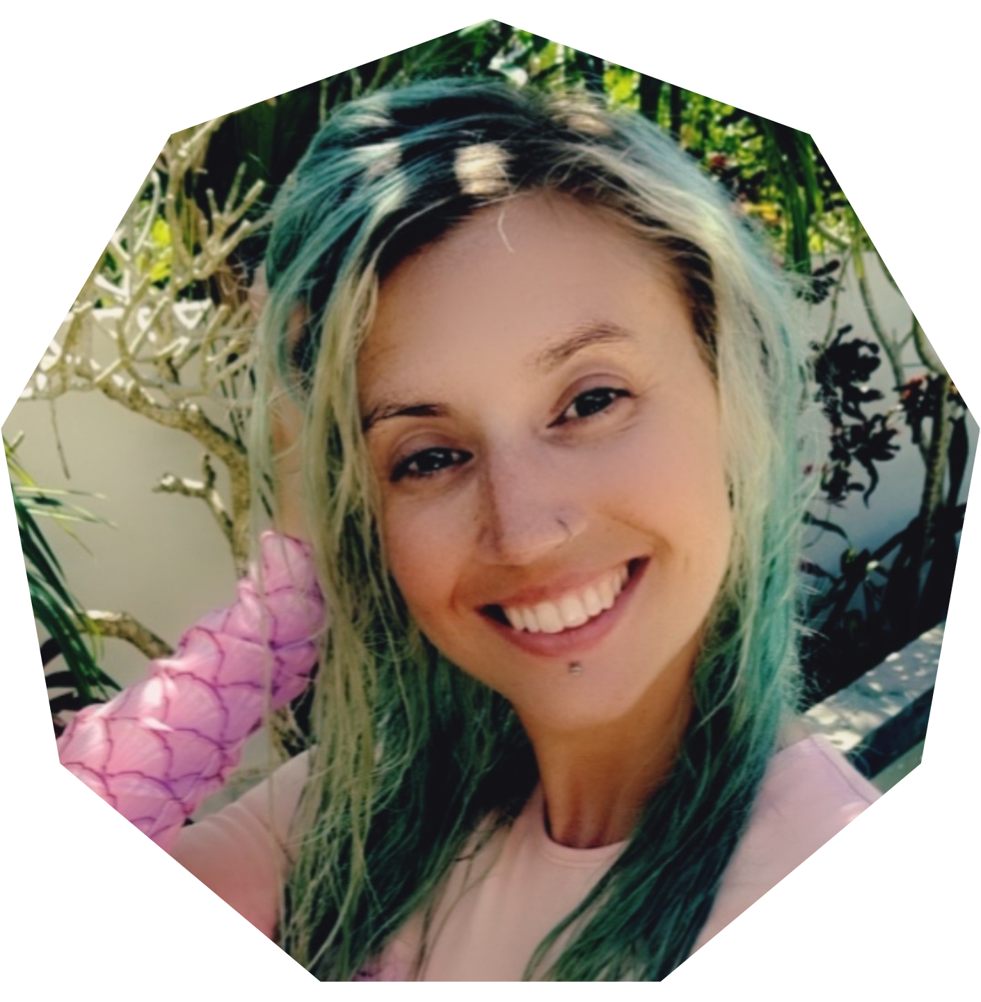 Tallie Henshaw Profile Picture In Hexagon