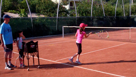 short ball put-away - technique and drills