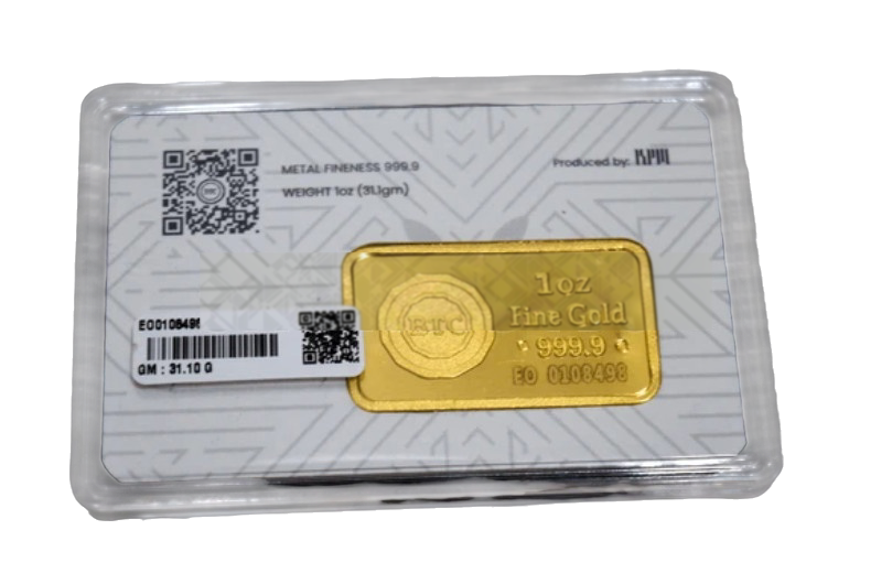 Gold bar