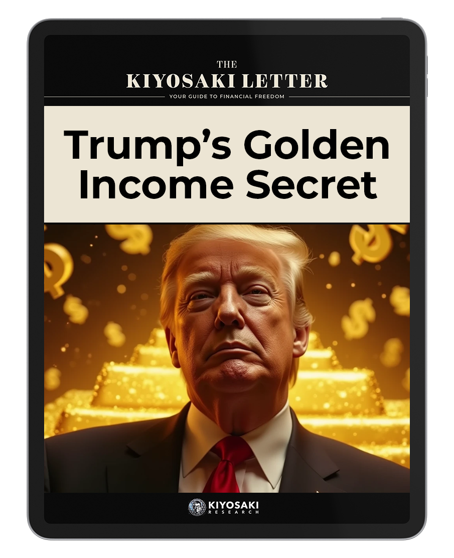 Trump’s Golden Income Secret
