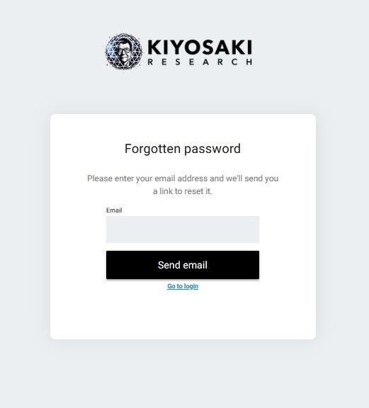 Forgot Password