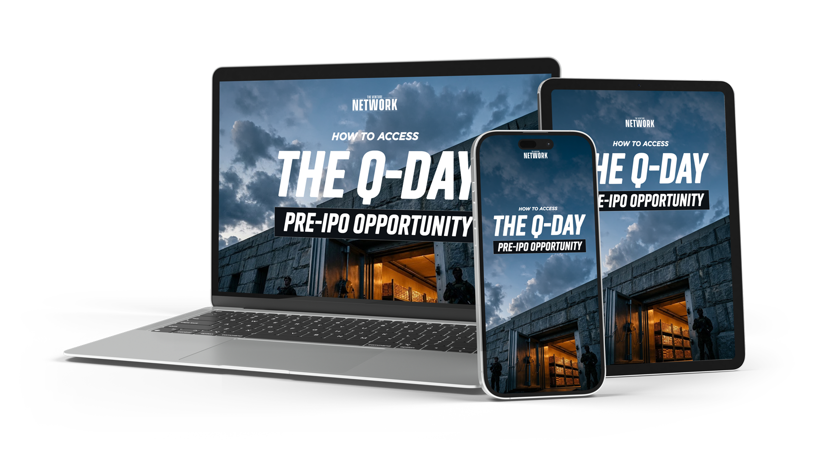 Venture Network on multiple devices