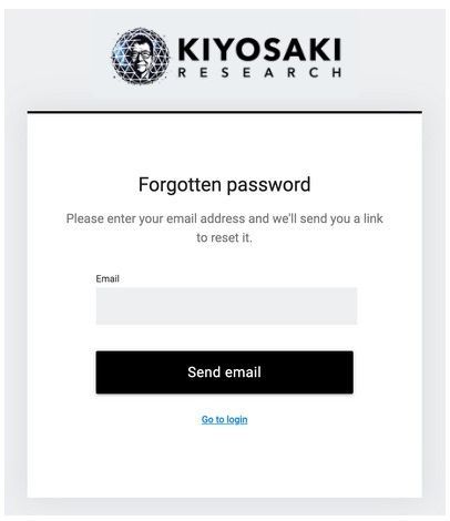 Forgot Password