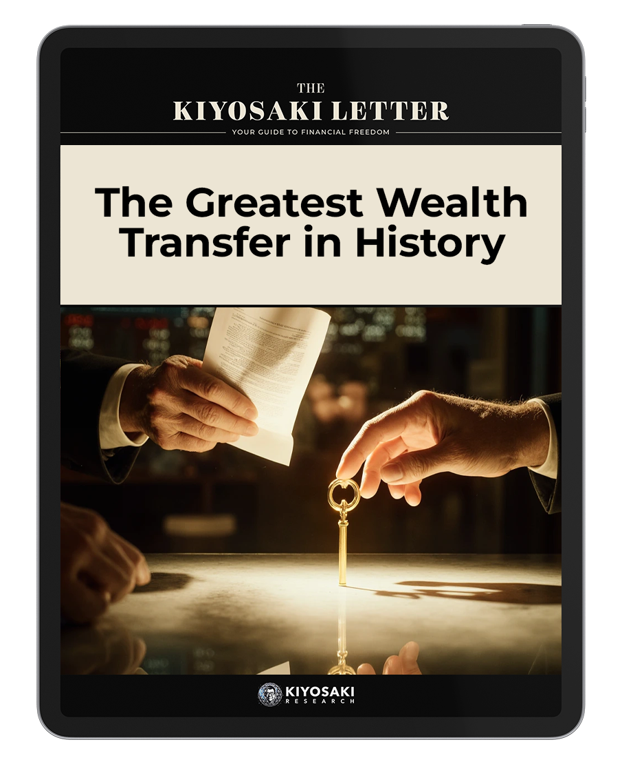 The Greatest Wealth Transfer in History