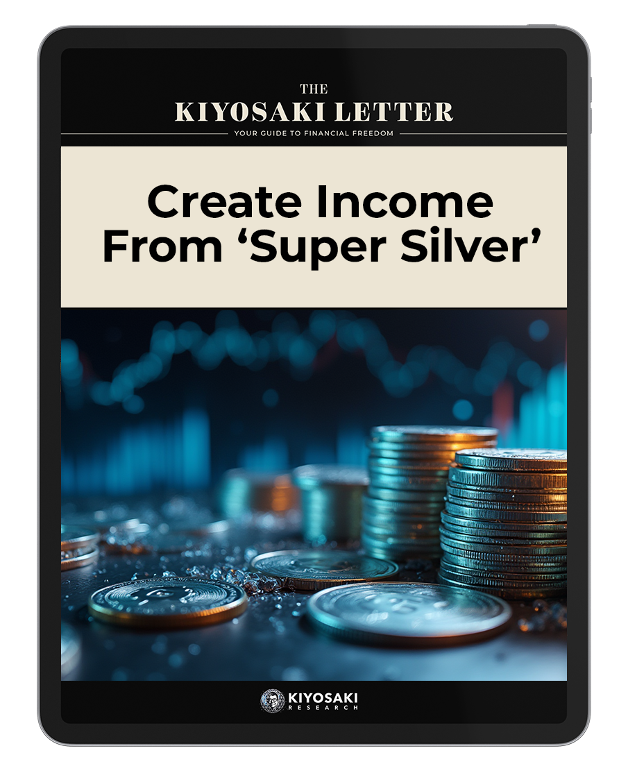 Create Income from Super Silver