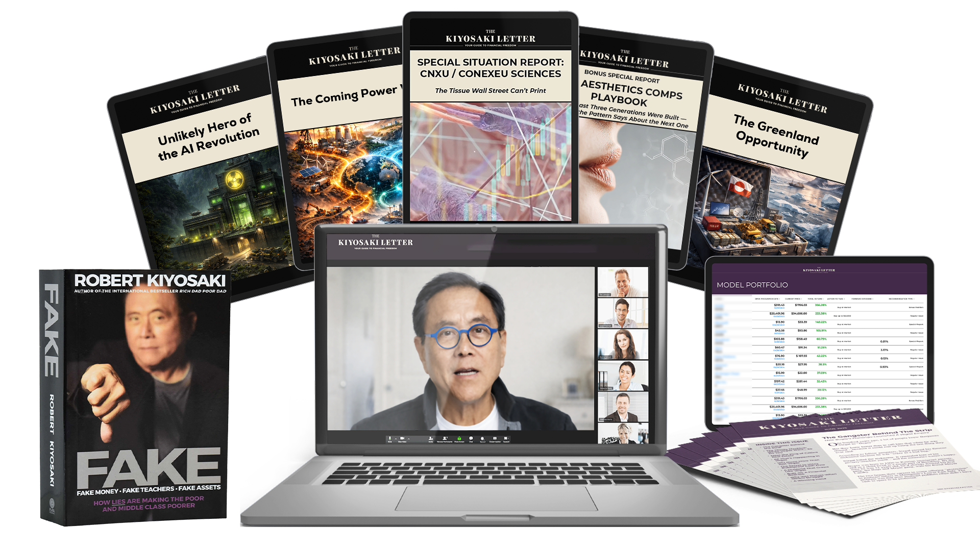 The Kiyosaki Letter — CNXU Special Report