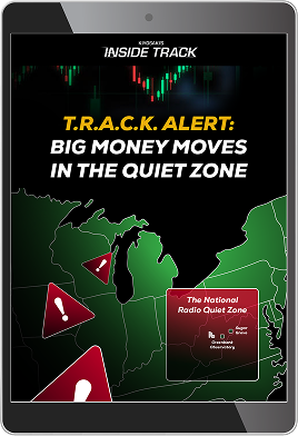 Greenland — eight stock positions map