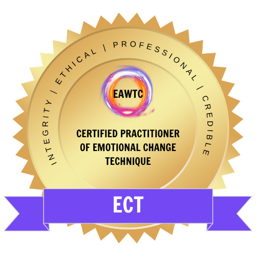 Emotional Change Technique Certification Badge