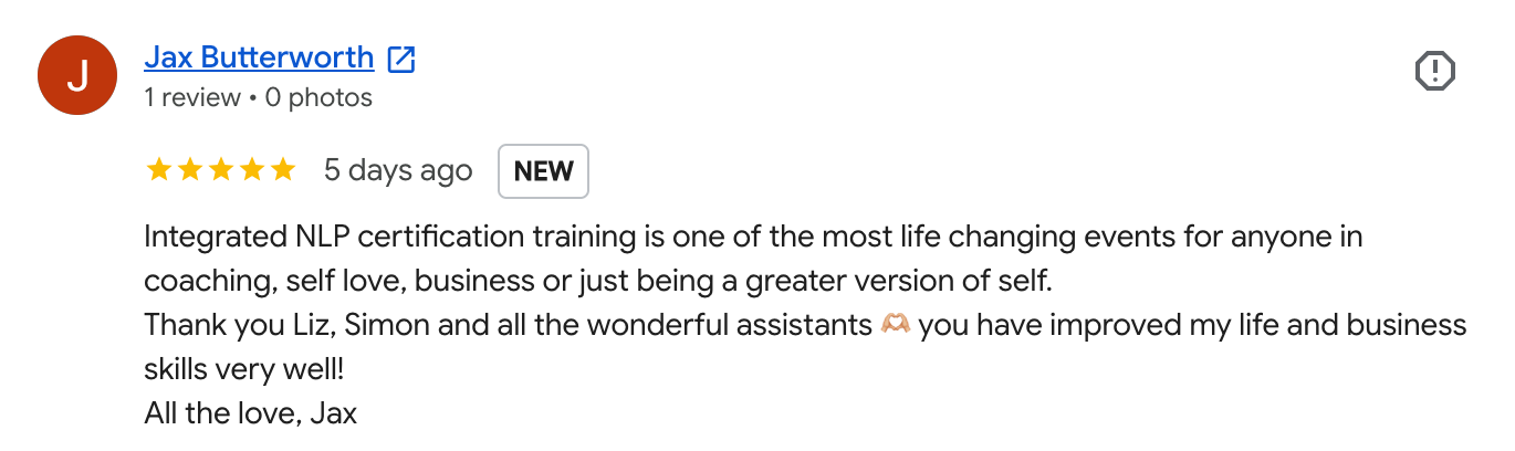 Google review EAWTC