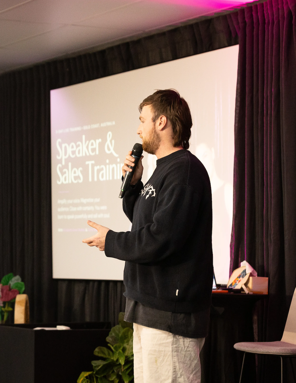 Speaker Training Graduate