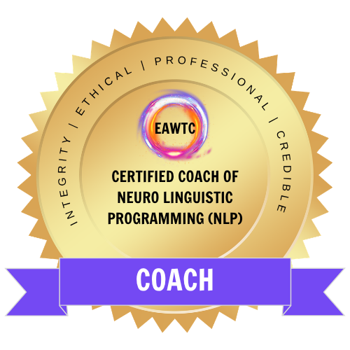 NLP Coach Certification Badge