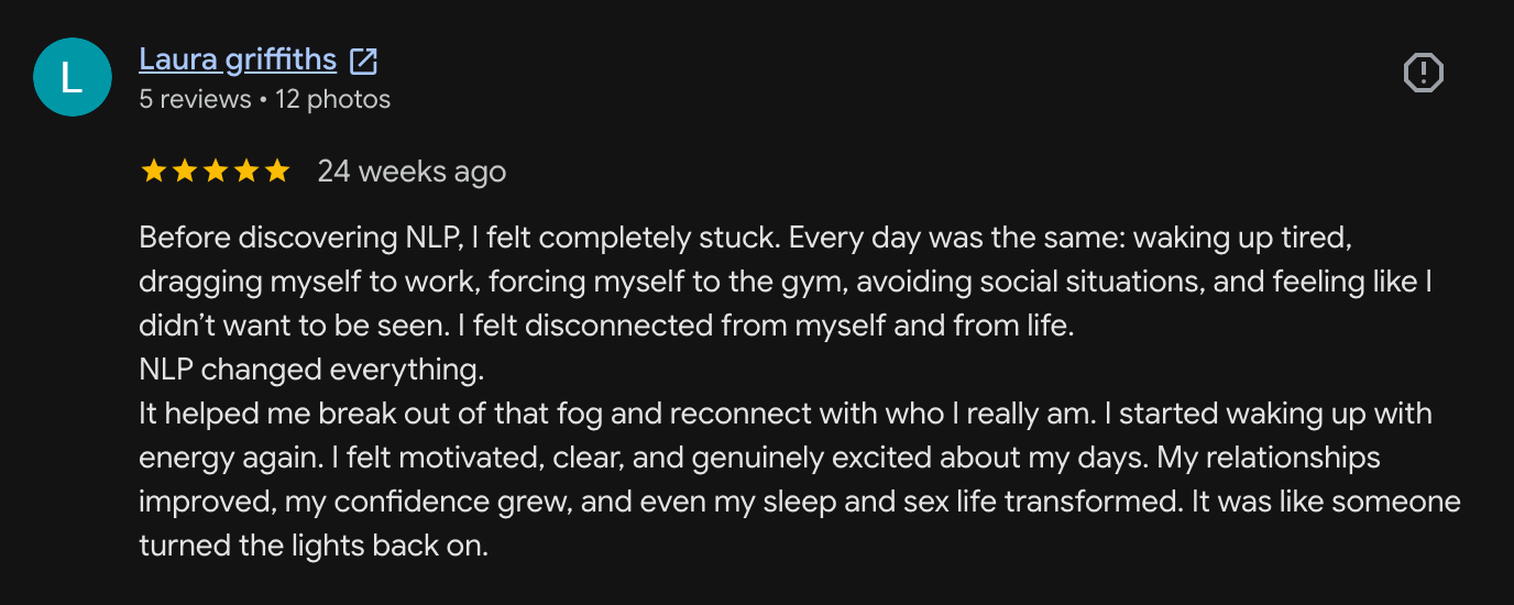 Google review EAWTC