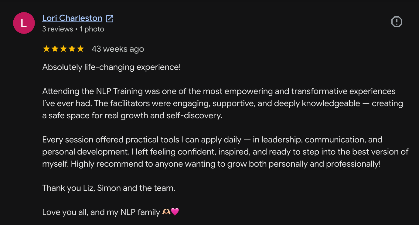 Google review EAWTC