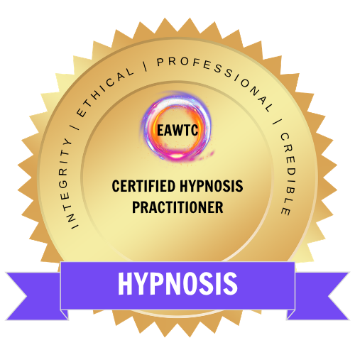 Hypnotherapy Certification Badge