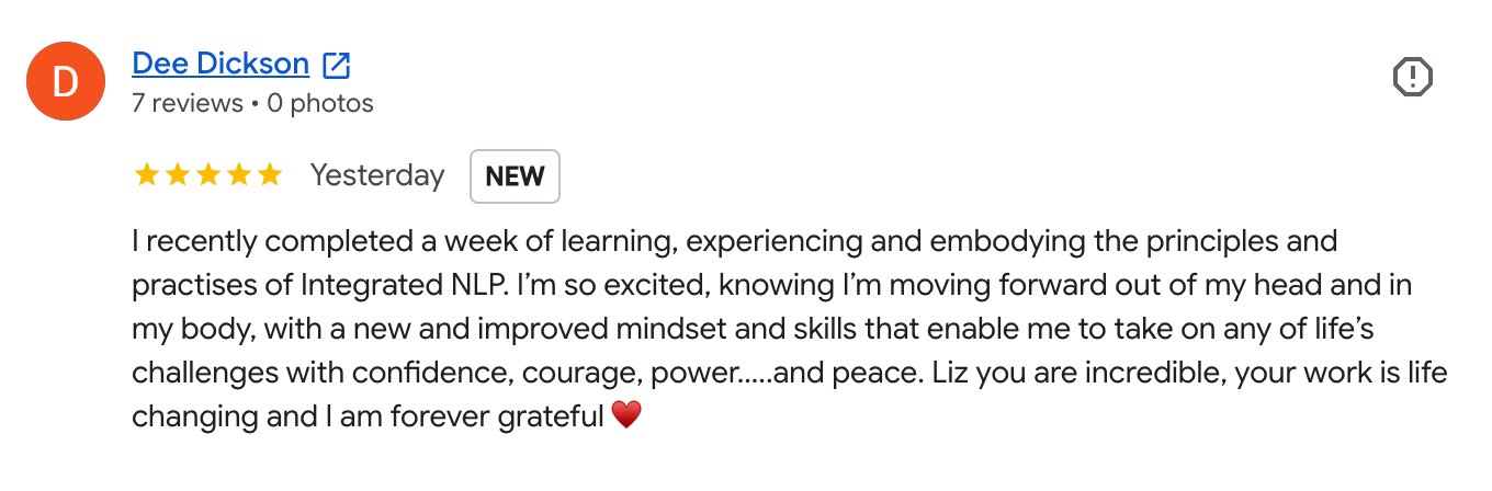 Google review EAWTC