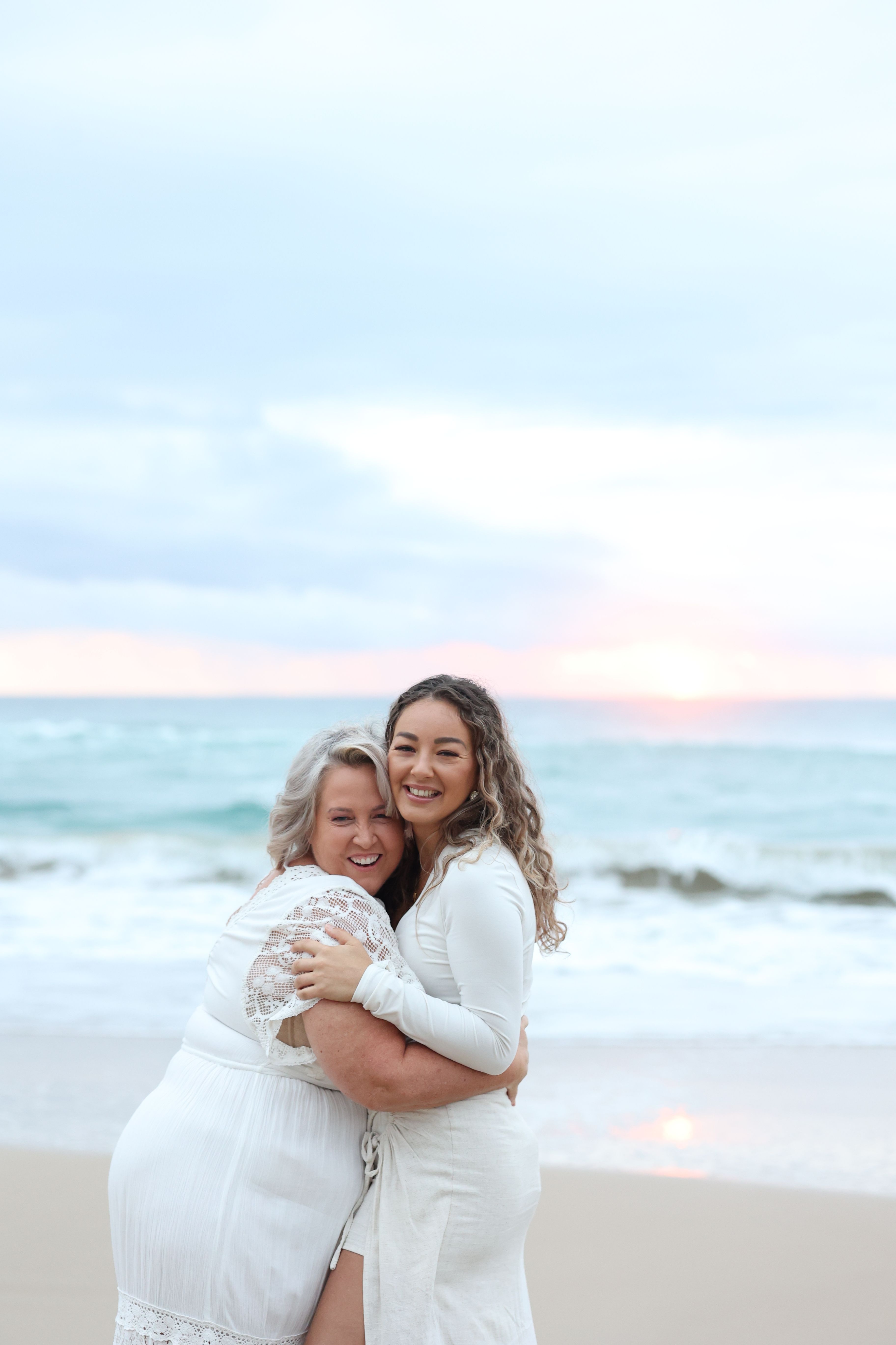 Elizabeth and Hannah