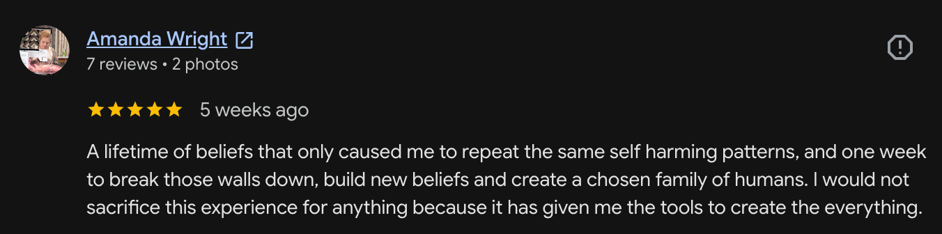 Google review EAWTC