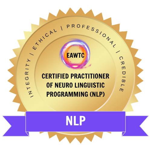 NLP Practitioner Certification Badge
