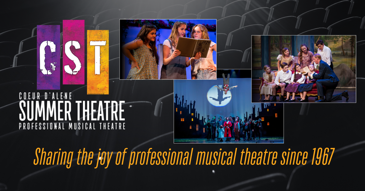 Coeur d'Alene Summer Theatre logo
