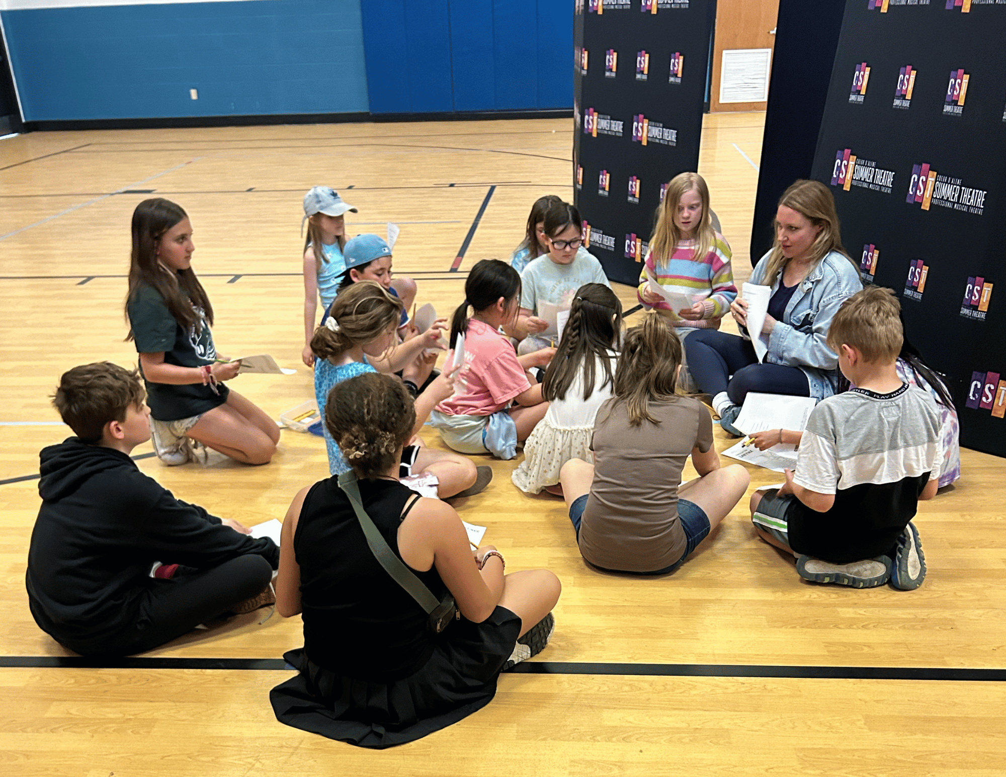 Coeur d'Alene Summer Theatre Musical Theatre popup workshop at Boys and Girls Club Coeur d'Alene and Post Falls