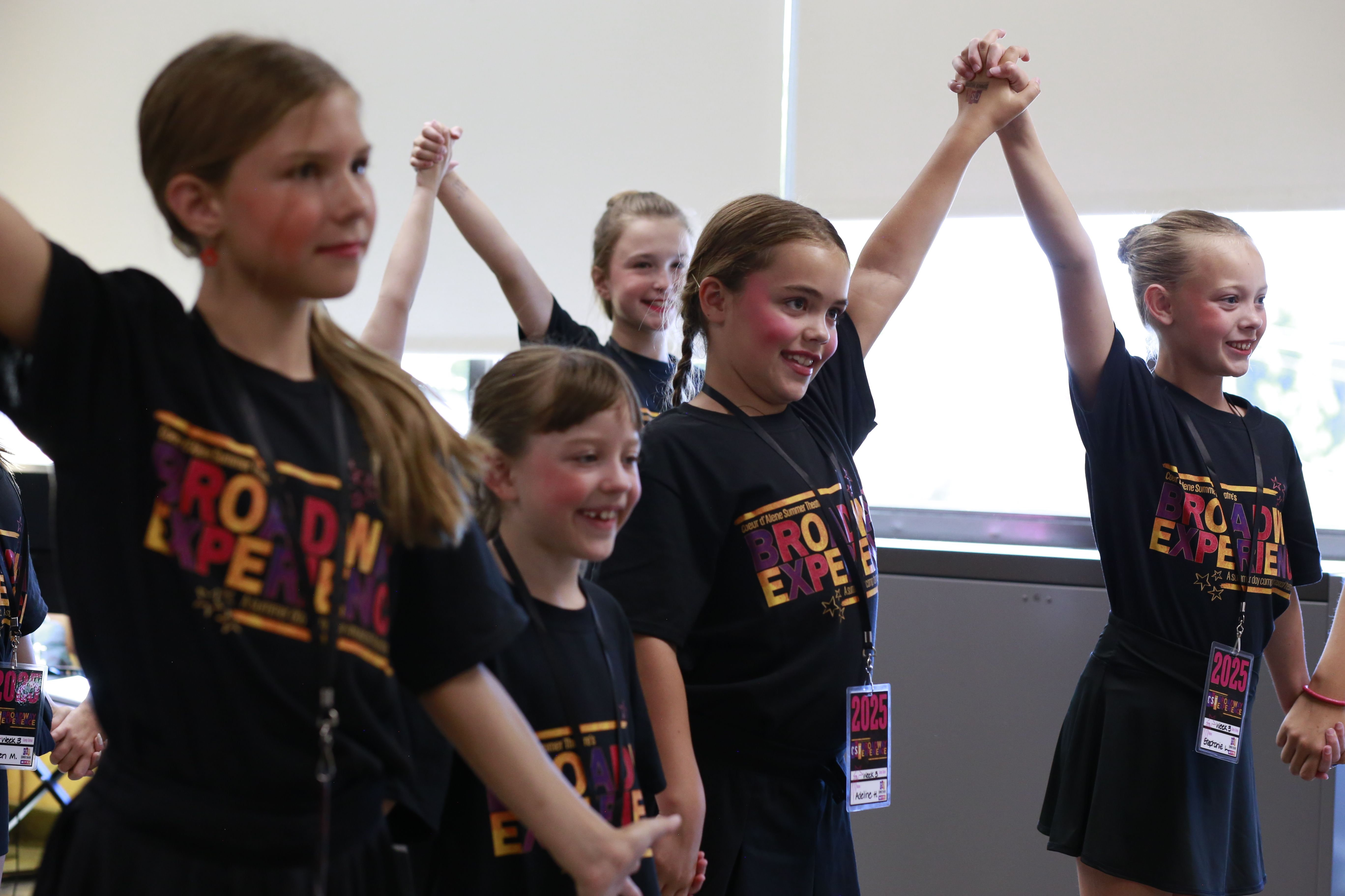 Coeur d'Alene Summer Theatre Broadway Experience Summer Day Camp for Musical Theatre Lovers