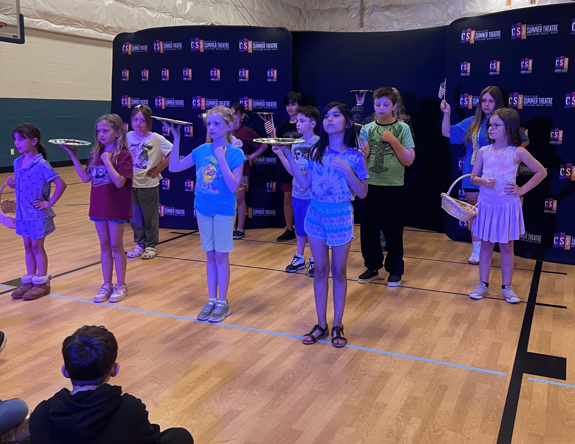 Coeur d'Alene Summer Theatre Musical Theatre popup workshop at Boys and Girls Club Coeur d'Alene and Post Falls
