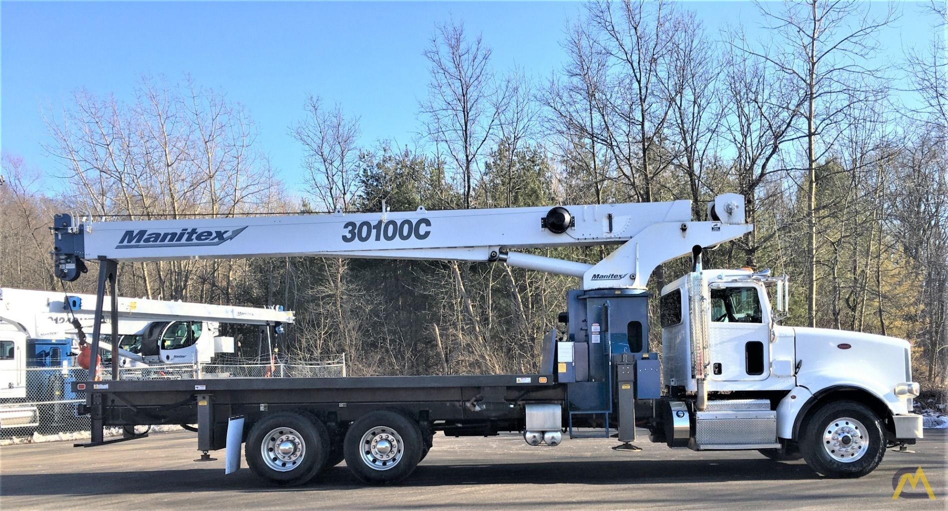 Manitex Boom Truck LMI Computer Replacement