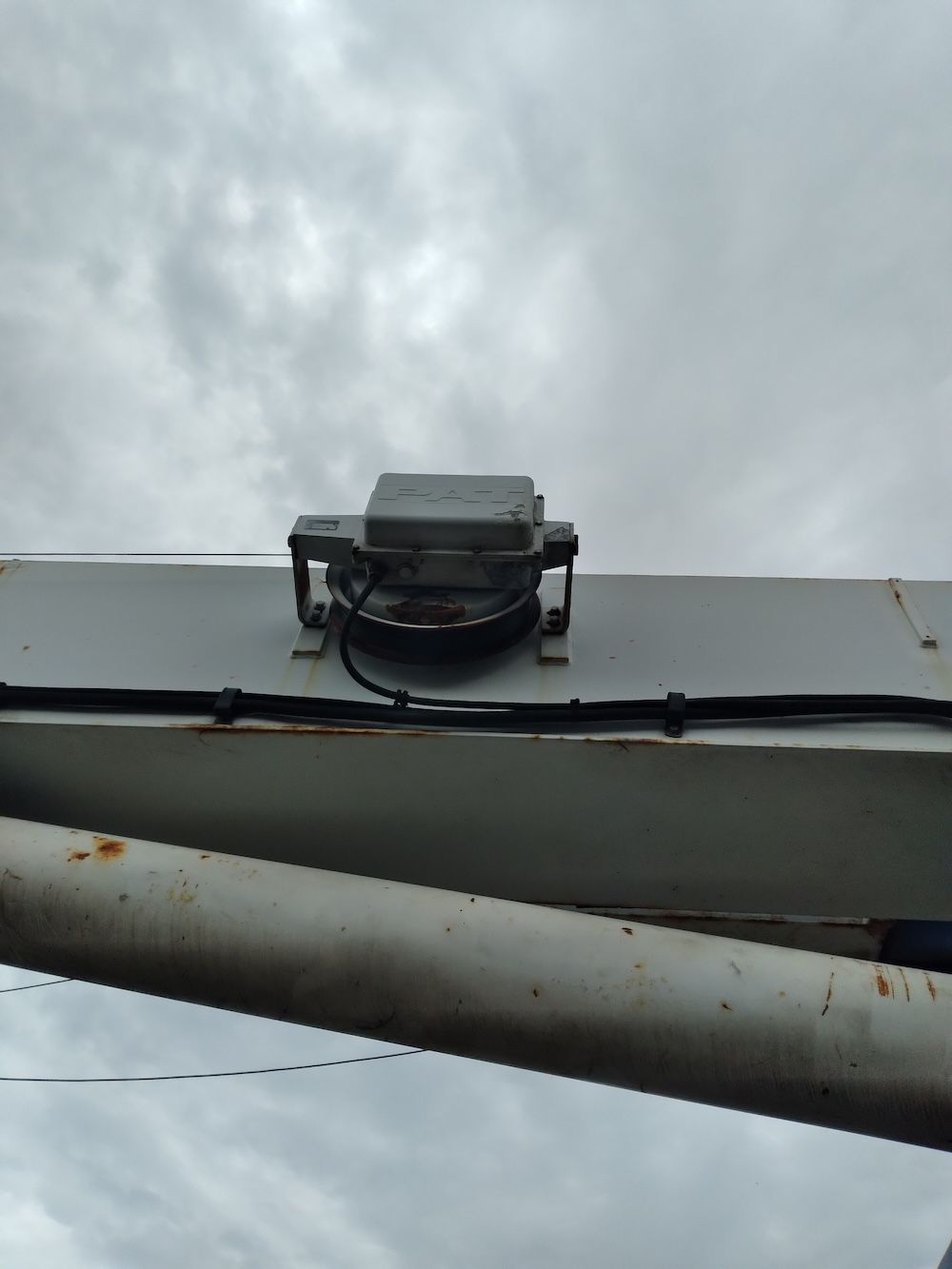 Manitex Truck Crane Cable Reel PAT DS 50 Rusted Replacement