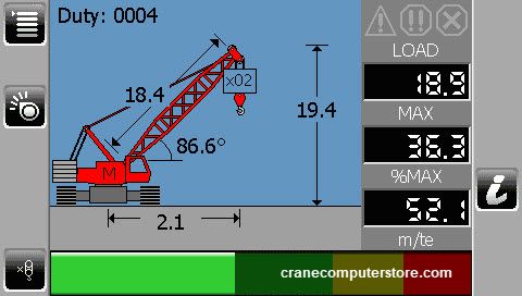 Lattice Crawler Crane Complete LMI Replacement