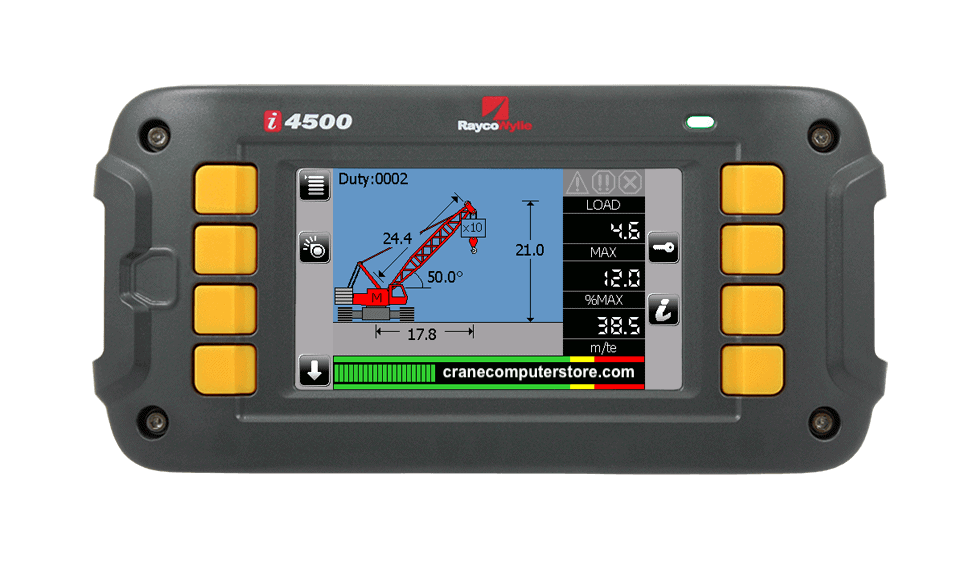 Lattice Crane Computer Replacement