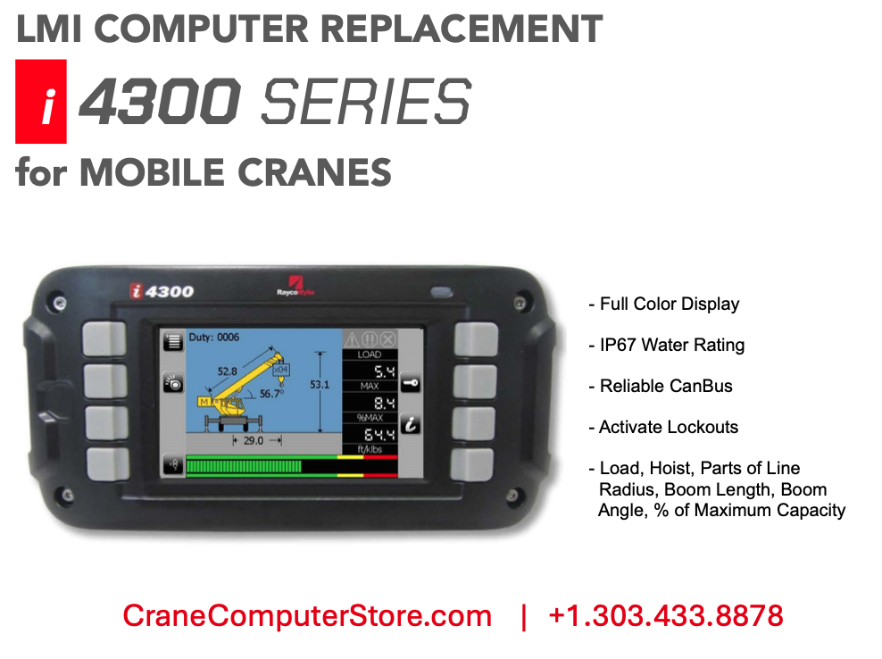 Mobile Crane LMI Computer Replacement