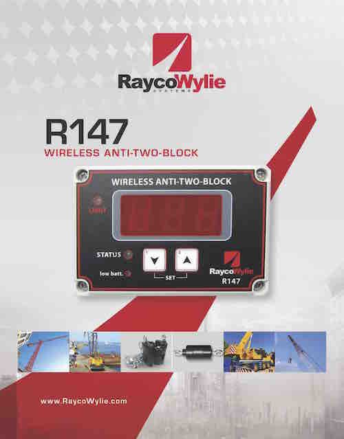 Rayco R147 Anti Two Block Brochure