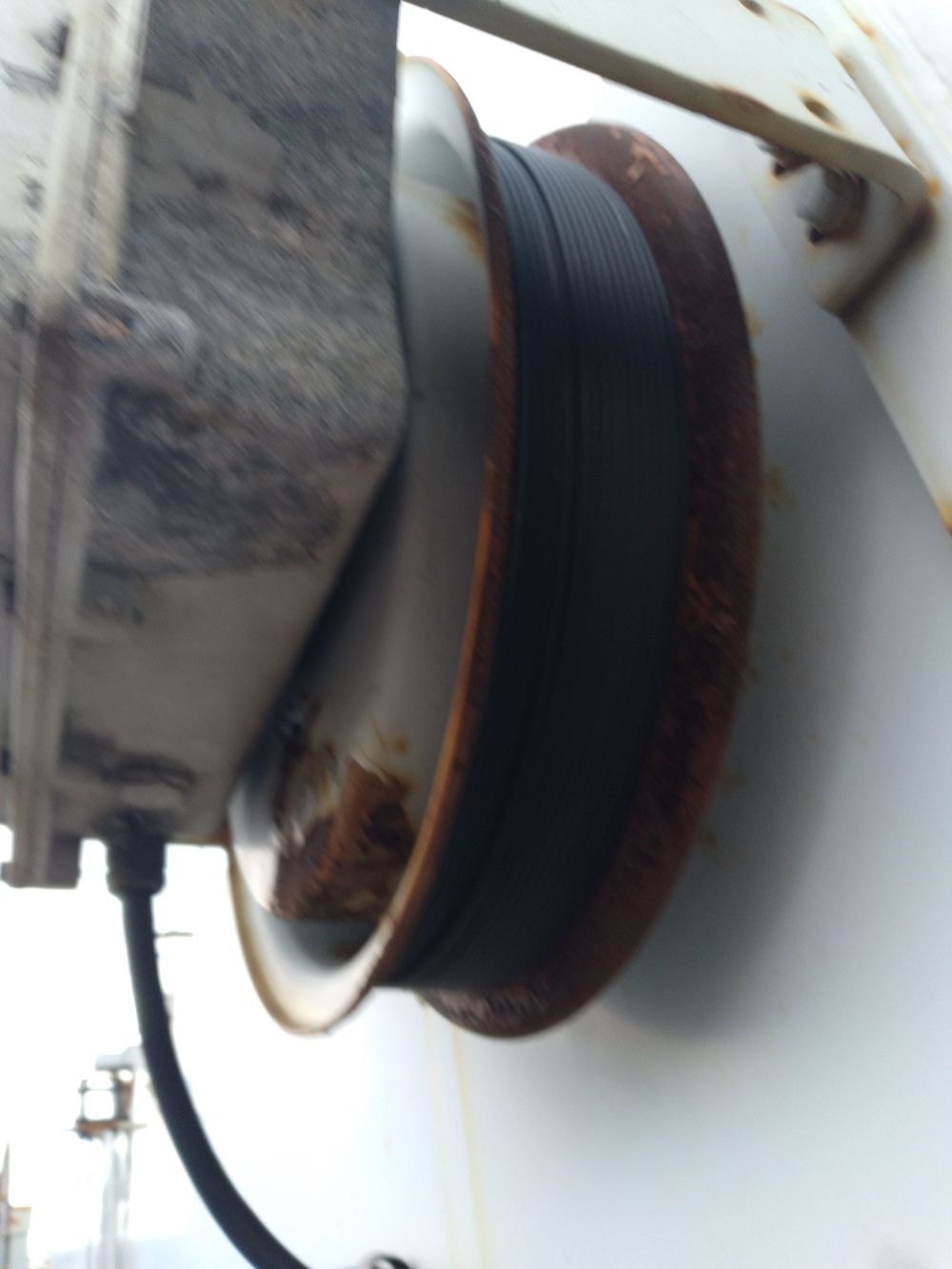 Manitex 2892 Boom Truck PAT DS50 Cable Reel Replacement